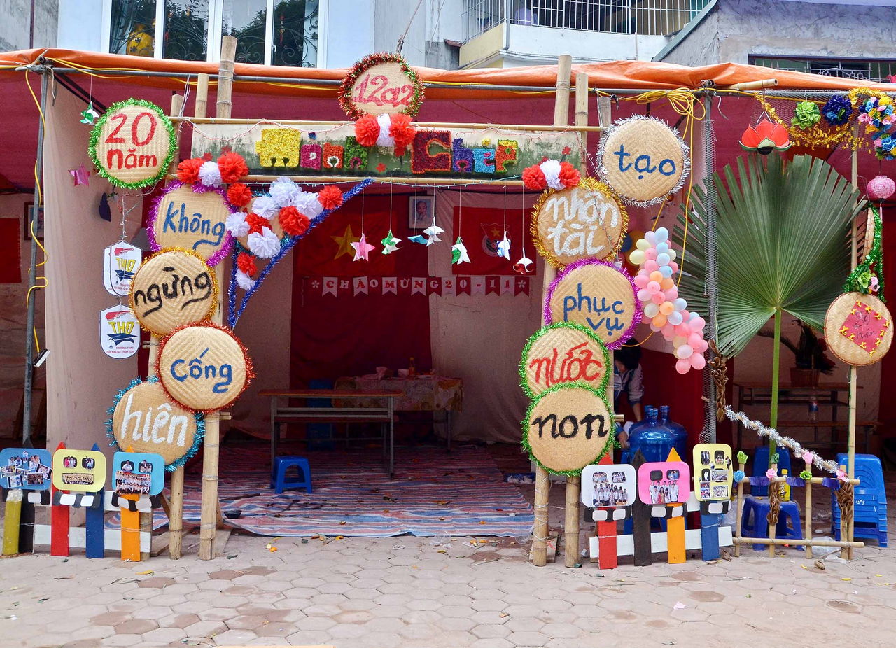 Hội trại cho mừng 20 năm thnh lập Trường